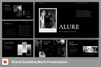 Black PowerPoint Template